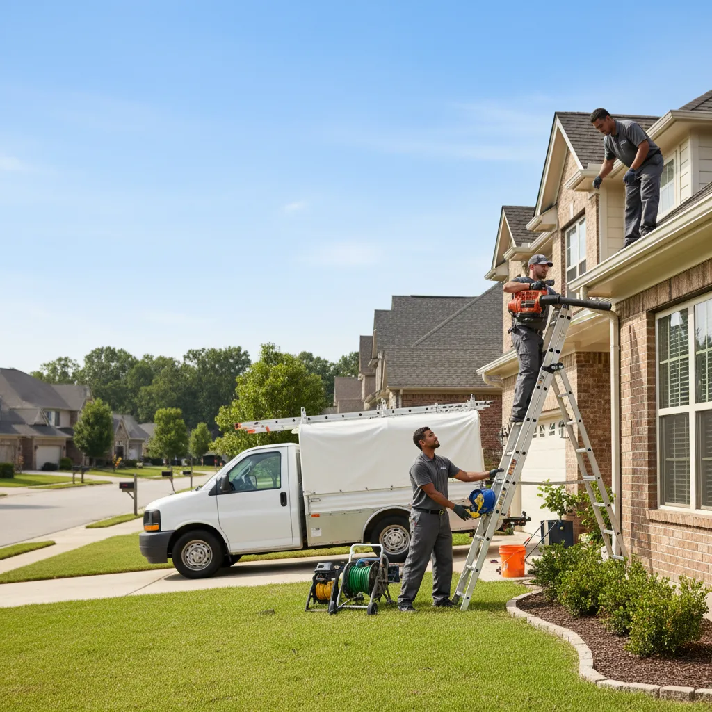Home Gutter Service in Hillview, IL near me